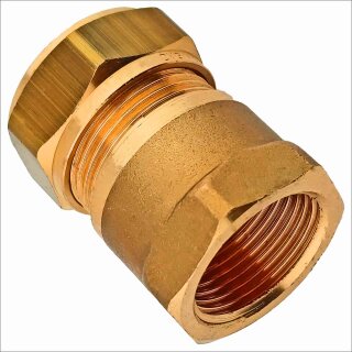 Schraubfitting Kupferrohr, Übergang, IG