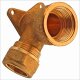Schraubfitting Kupferrohr, Wandwinkel, IG