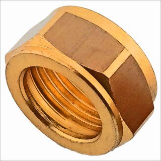 Schraubfitting Kupferrohr, Ersatzteil Mutter