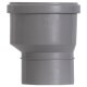 HT Abflußrohr-System > Reduzieradapter