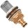 Regentonnendurchführung Messing, Stecker für Gardena Buchse, Edelstahl-Filter für 27mm LochØ