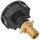 IBC Tank S60x6 Anschluß Adapter mit Messing Überwurfverschraubung  Schlauchtülle