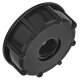 IBC Tank S60x6 Anschluß Adapter mit Messing Stecker für Gardena Buchse