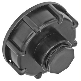 IBC Tank S60x6 Anschluß Blindverschraubung 2-teilig mit Stopfen