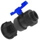 IBC Tank S60x6 Adapter Kugelhahn mit Innengewinde