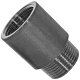 IBC Tank S60x6 Adapter Kugelhahn mit Edelstahl Innengewinde