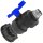 IBC Tank S60x6 Adapter Kugelhahn mit Edelstahl Außengewinde