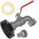 IBC Tank Anschluß S60x6 Adapter...