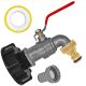 IBC Tank Anschluß S60x6 Adapter...
