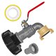 IBC Tank Anschluß S60x6 Adapter...