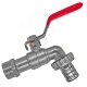 IBC Tank Anschluß S60x6 Adapter Auslaufhahn Schlauchtülle