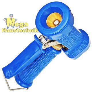 Profi Reinigungspistole blau