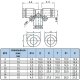 Pneumatik T-Stück Steckverbinder 10 mm
