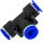 Pneumatik T-Stück Steckverbinder 10 mm