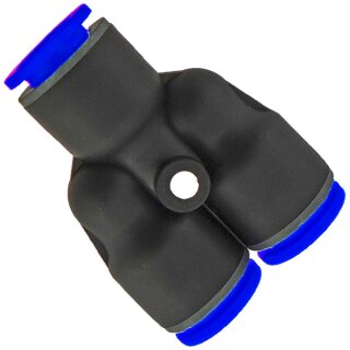 Pneumatik Y-Stück Steckverbinder 10 mm