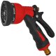 Garten-Handbrause mit Stecker Orange