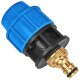PP-Fitting Klemmverbinder, Adapter Gardena Stecker,...