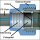 PP-Fitting Klemmverbinder, Adapter Gardena Stecker, Messing / Kunststoff (PP), Trinkwasser geeignet, 16 Bar, Übergang blau Für 32mm Rohr-AußenØ DN32