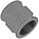 Gewinde-Fitting aus Temperguss verzinkt > Muffe mit...