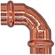 Pressfittings für Kupferrohr > Winkel 90 Grad aus Kupfer 2416 (i-i) 15 mm 10 Stück