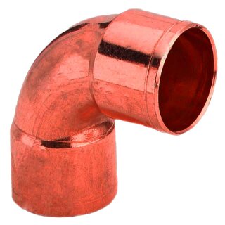 Löt-Fitting aus Kupfer > Winkel 90 Grad (i-i) Serie 5090 22 mm 5 Stück