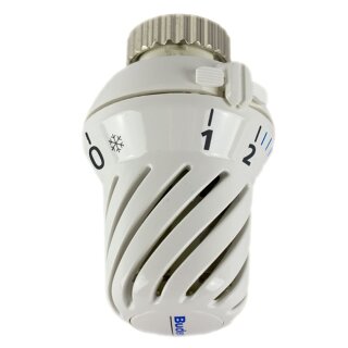 Thermostatkopf Buderus Logafix BD-W0 (Ventil-Compakt-Heizkörper / Standard-Designvariante / mit Nullstellung)