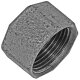 Gewinde-Fitting aus Temperguss verzinkt > Kappe mit...