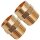 Löt-Fitting aus Rotguss > Übergangsnippel mit Außengewinde (i-AG) Serie 4243G 18 mm x 3/4 Zoll 2 Stück