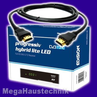 EDISION Progessiv hybrid Lite LED