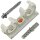 Rohrclip doppelt ohne Zubehör 20/22 mm 50 Stück