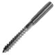 Stockschraube M10 x 60mm Edelstahl 20 Stück