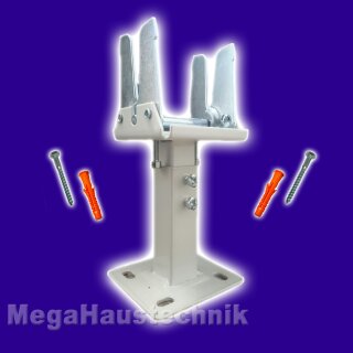 Standkonsolen T für Heizkörper ohne Halterungen T3 (90mm)