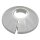 Abdeckrosette einfach 16  mm