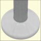 Abdeckrosette einfach 16  mm 10 Stück