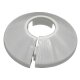 Abdeckrosette einfach 22  mm