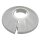 Abdeckrosette einfach 22  mm