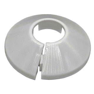 Abdeckrosette einfach 22  mm 4 Stück