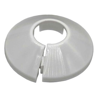 Abdeckrosette einfach 22  mm 10 Stück