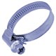 Schlauchschellen Stahl (verzinkt) 25 - 40 mm x 9 mm 1...