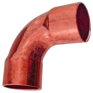 Löt-Fitting aus Kupfer > Bogen 90 Grad (i-i) Serie 5002A 6 mm