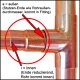 Löt-Fitting aus Kupfer > Bogen 45 Grad (i-a) Serie 5040 35 mm