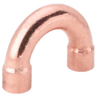 Löt-Fittings aus Kupfer (Serie 5000) > Bogen 180 Grad i x i 28mm Nr.5060