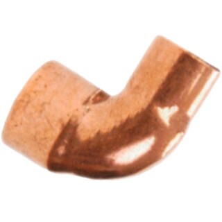 Löt-Fittings aus Kupfer (Serie 5000) > Winkel 90 Grad reduziert i x i 15mm x 12mm Nr.5090R
