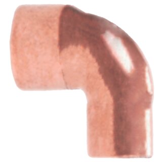 Löt-Fittings aus Kupfer (Serie 5000) > Winkel 90 Grad reduziert i x i 15mm x 12mm Nr.5090R
