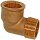 Gewinde-Fitting aus Rotguss (Serie 3000) > Winkel 90 Grad mit Innengewinde und Außengewinde Nr.3092 (IG-AG) 3/8 Zoll