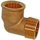 Gewinde-Fitting aus Rotguss (Serie3000) > Winkel 90...
