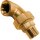 Gewinde-Fitting aus Rotguss (Serie3000) > Winkelverschraubung 90 Grad konisch dichtend AG(R) x IG(Rp) 3/4 Zoll (3098)