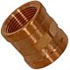 Gewinde-Fitting aus Rotguss (Serie 3000) > Muffe mit...