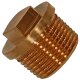 Gewinde-Fitting aus Rotguss (Serie3000) > Stopfen mit...