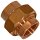 Gewinde-Fitting aus Rotguss (Serie 3000) > Verschraubung flach dichtend mit Innengewinde Nr.3330 (IG-IG) 1 1/4 Zoll